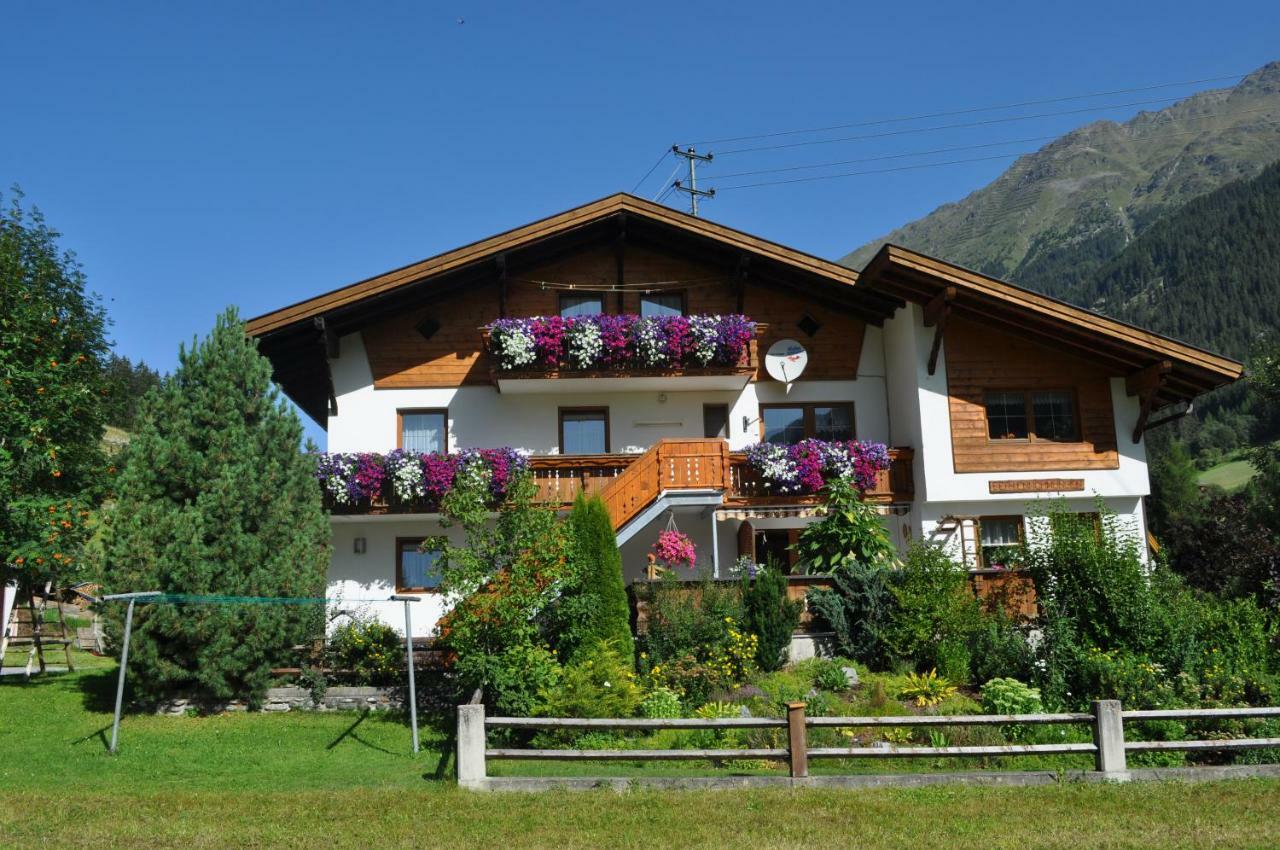 Ferienhaus Melmer Florian St. Leonhard im Pitztal Zewnętrze zdjęcie