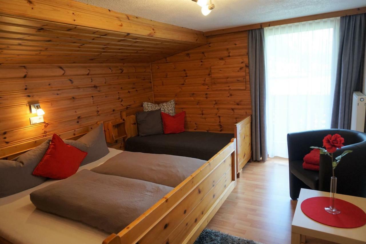 Ferienhaus Melmer Florian St. Leonhard im Pitztal Zewnętrze zdjęcie